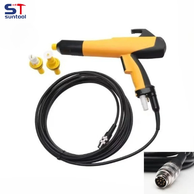 2322587 Professional Manual Electrostatic Powder Coating Spray Gun X1 for Wgne with CE Certificate
2322587 Professional Manual Electrostatic Powder Coating Spray Gun X1 for Wgne with CE Certificate
