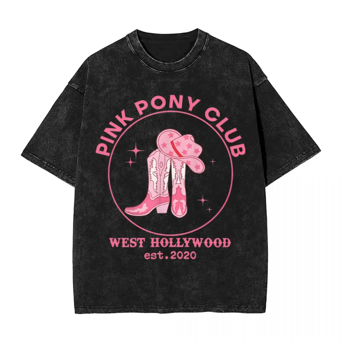 Washed T Shirt Chappell Roan Pink Pony Club Vintage T-Shirt High Street Singer Music Streetwear Summer Tops Tees for Men Women
Washed T Shirt Chappell Roan Pink Pony Club Vintage T-Shirt High Street Singer Music Streetwear Summer Tops Tees for Men Women