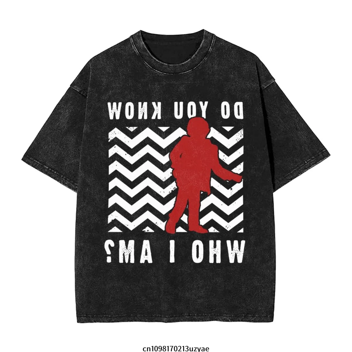 Мужская винтажная хлопковая футболка с коротким рукавом Twin Peaks Do You Know Who I Am, летняя футболка в стиле хип-хоп
Мужская винтажная хлопковая футболка с коротким рукавом Twin Peaks Do You Know Who I Am, летняя футболка в стиле хип-хоп