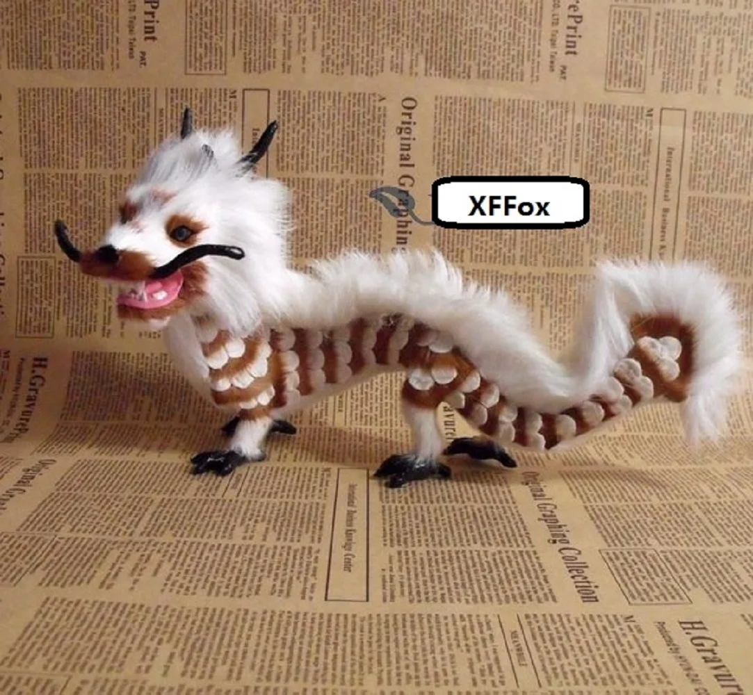 new simulation chinese dragon model plastic&fur white dragon gift about 30x12x18cm
new simulation chinese dragon model plastic&fur white dragon gift about 30x12x18cm