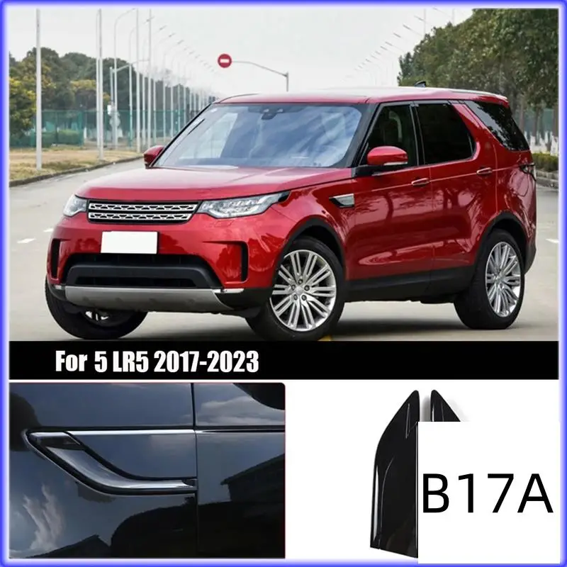BT-1Pair Car Styling Fender Side Air Vent Outlet Cover Trim Decorative Component For Land Rover Discovery 5 LR5 2017-2023 Glossy
BT-1Pair Car Styling Fender Side Air Vent Outlet Cover Trim Decorative Component For Land Rover Discovery 5 LR5 2017-2023 Glossy