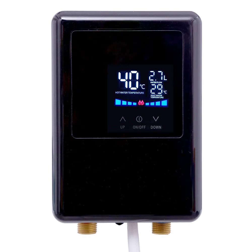 Cross-Border Instant Hot Water Heater Kitchen Fast Heating Mini Inverter Constant Temperature Remote Control Kitchen Treasure
Cross-Border Instant Hot Water Heater Kitchen Fast Heating Mini Inverter Constant Temperature Remote Control Kitchen Treasure