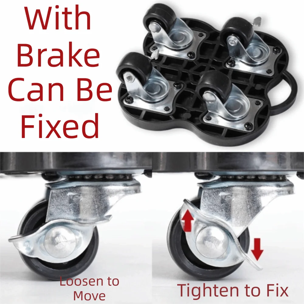5pcs/box Heavy Duty Portable Moving Tool Sturdy Structure Smooth Rolling Heavy Duty Slider Wheels Portable Compact Size
5pcs/box Heavy Duty Portable Moving Tool Sturdy Structure Smooth Rolling Heavy Duty Slider Wheels Portable Compact Size