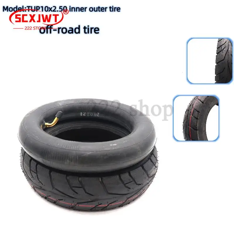 10x2.50 inflatable wheel Tire Inner Tube Outer Tyre TUOVT Electric Skateboard Tire 10x 2.5 for Electric scooter Skate Board
10x2.50 inflatable wheel Tire Inner Tube Outer Tyre TUOVT Electric Skateboard Tire 10x 2.5 for Electric scooter Skate Board