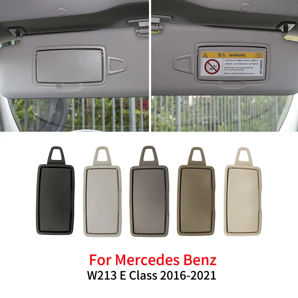 For Mercedes W213 W238 W257 Car Interior Front Sun Shade Visor Makeup Cosmetic Mirror Cover For Benz E CLS Class E200 E300 CLS63
For Mercedes W213 W238 W257 Car Interior Front Sun Shade Visor Makeup Cosmetic Mirror Cover For Benz E CLS Class E200 E300 CLS63