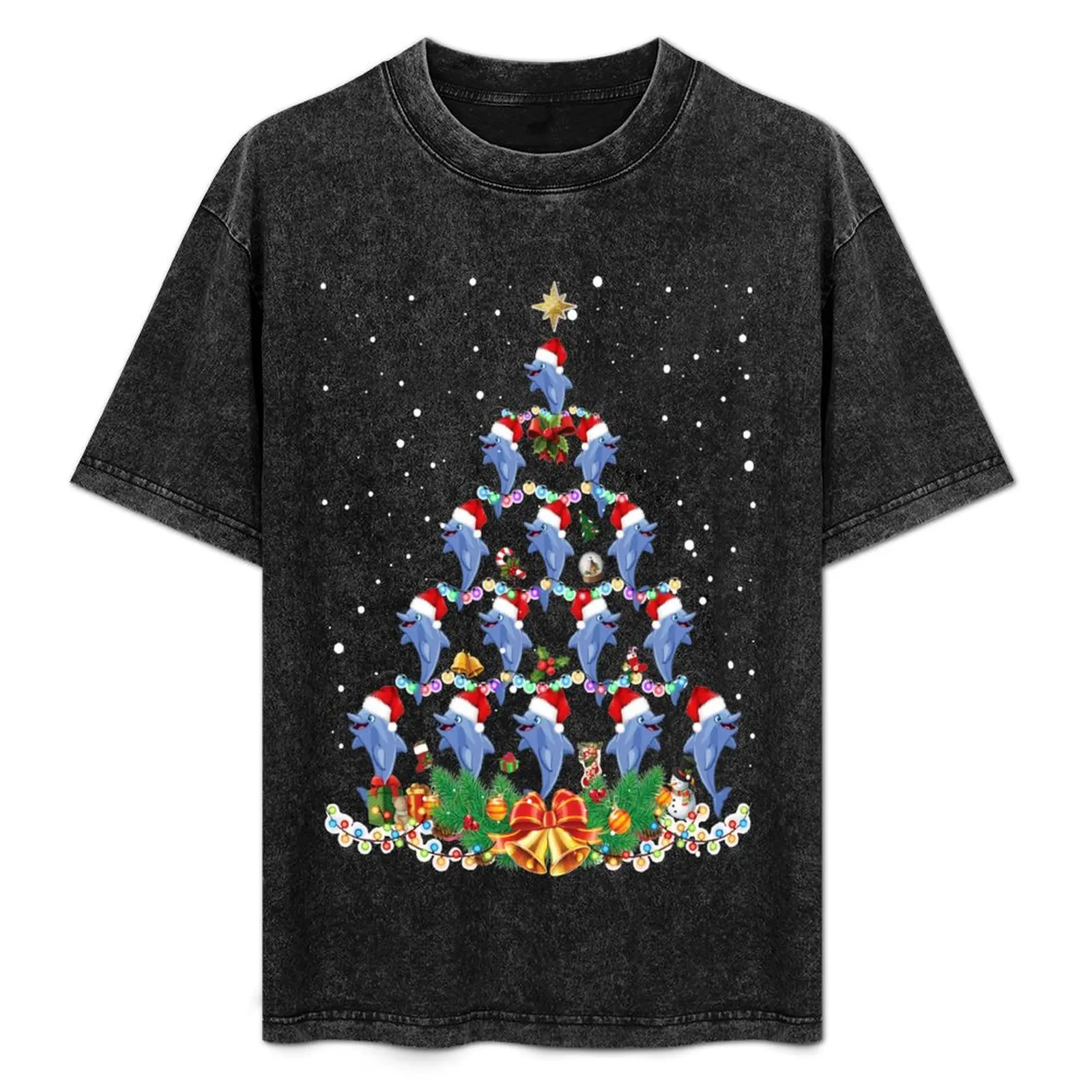 Santa-Dolphin-Fish-Lover-Xmas-Gift-Dolphin-Christmas-Tree T-Shirt Festival Casual Short Sleeve
Santa-Dolphin-Fish-Lover-Xmas-Gift-Dolphin-Christmas-Tree T-Shirt Festival Casual Short Sleeve