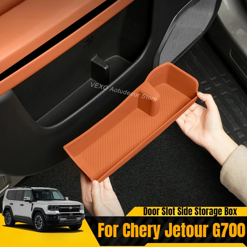 Для Chery Jetour G700 2025 2026: Силиконовый коврик-органайзер для дверных карманов и заднего сиденья, аксессуары для хранения
Для Chery Jetour G700 2025 2026: Силиконовый коврик-органайзер для дверных карманов и заднего сиденья, аксессуары для хранения