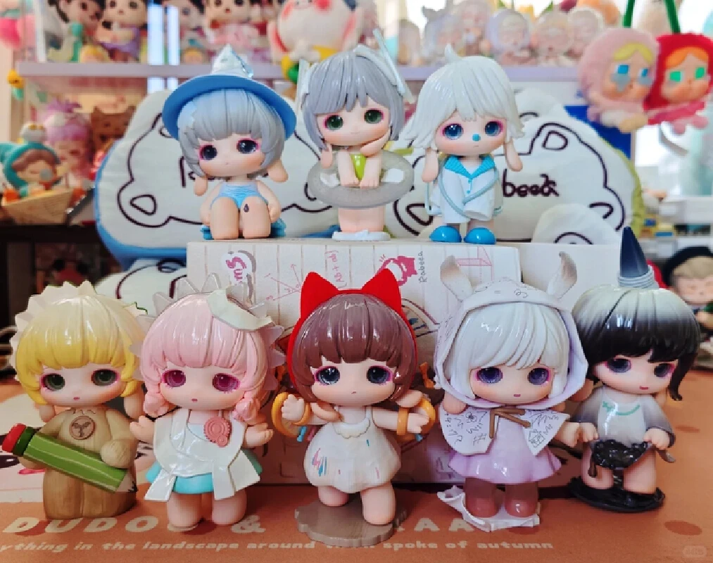 Genuine Rabeea Stationery Dream Collection Blind Box V2 Generation Tide Action Figure Toy Doll Adornment Kawaii Boy Girl Gift
Genuine Rabeea Stationery Dream Collection Blind Box V2 Generation Tide Action Figure Toy Doll Adornment Kawaii Boy Girl Gift