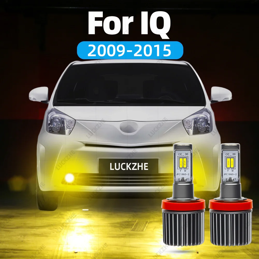 LED Front Fog Light Bulb For Toyota IQ J1 2009 2010 2011 2012 2013 2014 2015 Accessories Dual Color LED Fog Light Yellow
LED Front Fog Light Bulb For Toyota IQ J1 2009 2010 2011 2012 2013 2014 2015 Accessories Dual Color LED Fog Light Yellow