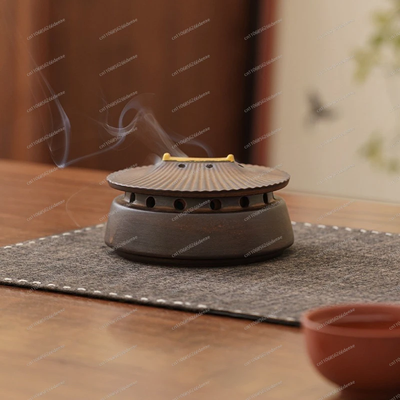 Vintage Palace Inspired Ceramic Incense Burner Handcrafted Oriental Aromatherapy Stove Home Decorative Ornament
Vintage Palace Inspired Ceramic Incense Burner Handcrafted Oriental Aromatherapy Stove Home Decorative Ornament