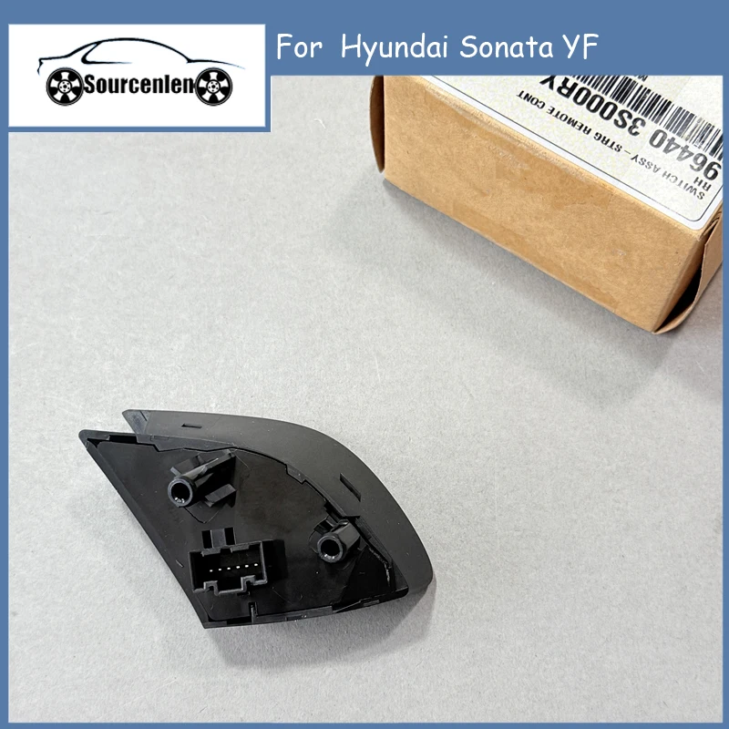 967003S000 964403S000 For Hyundai Sonata YF Steering Wheel Music Button Switch Cruise Control
967003S000 964403S000 For Hyundai Sonata YF Steering Wheel Music Button Switch Cruise Control