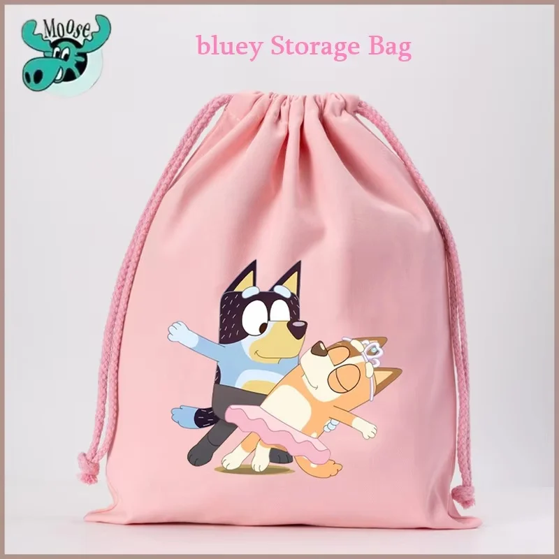 Anime Bluey Portable Canvas Drawstring Pocket Blind Box Cute Cartoon Print Drawstring Bag Travel Business Storage Bag Gift
Anime Bluey Portable Canvas Drawstring Pocket Blind Box Cute Cartoon Print Drawstring Bag Travel Business Storage Bag Gift