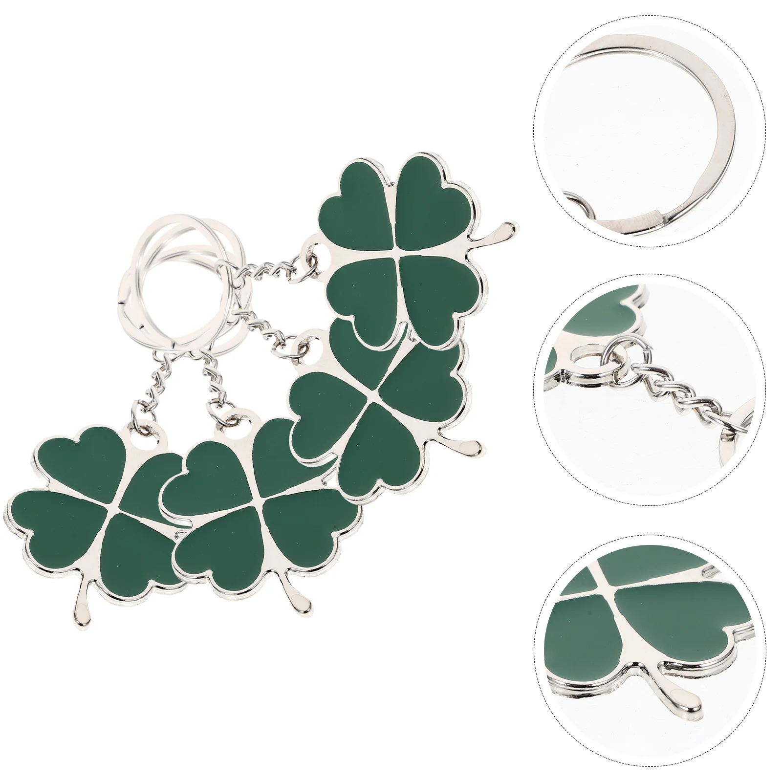 4pcs St Patrick's Day Grass Keychain Creative Rings Zinc Alloy Pendant grass key ring party pendant keychain
4pcs St Patrick's Day Grass Keychain Creative Rings Zinc Alloy Pendant grass key ring party pendant keychain