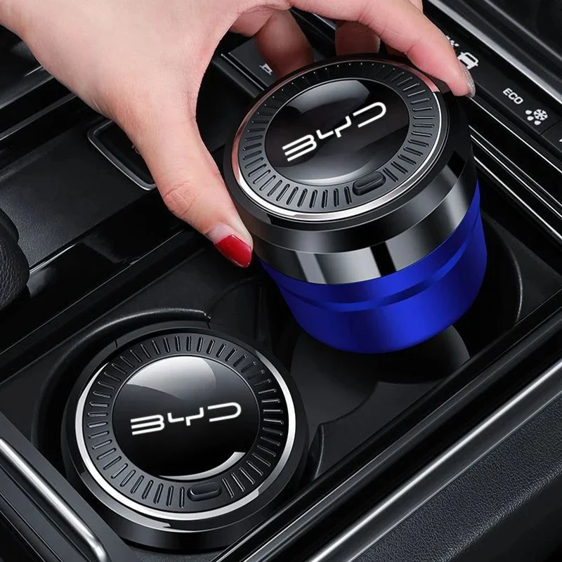 Car Ashtray LED Ceramic Liner For BYD Atto 3 Seagull Dolphin Seal U Seal Han Tang Qin Plus Auto Accessories
Car Ashtray LED Ceramic Liner For BYD Atto 3 Seagull Dolphin Seal U Seal Han Tang Qin Plus Auto Accessories