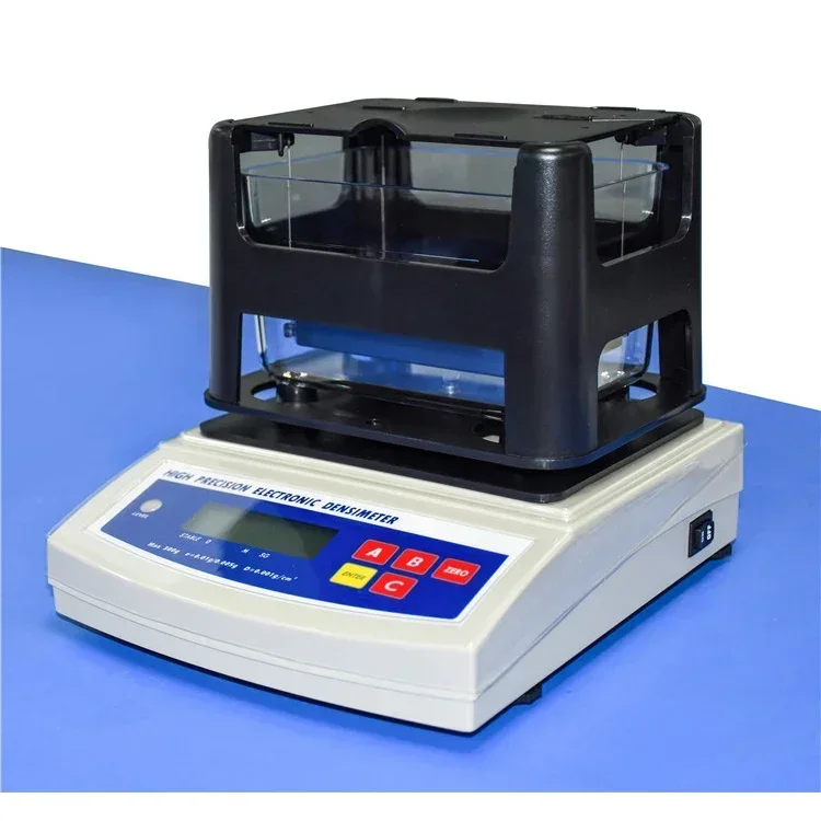 Digital Display Liquid Densitometer Economy Type Electronic Densimeter
Digital Display Liquid Densitometer Economy Type Electronic Densimeter