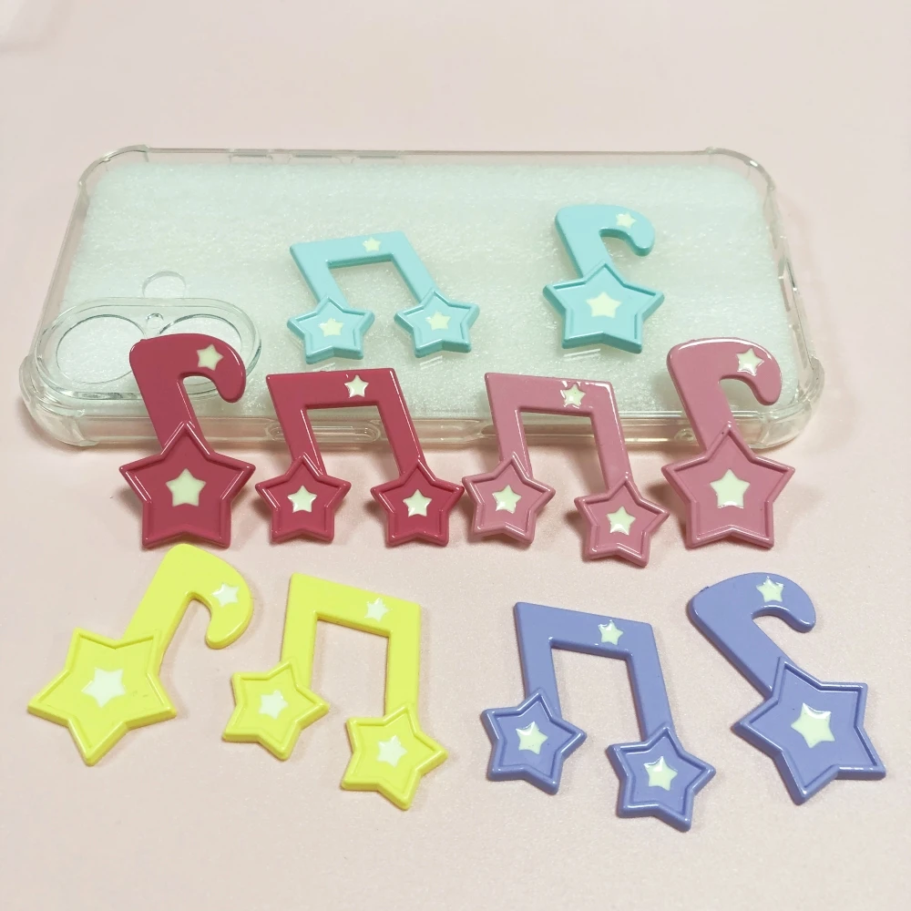 10Pcs Y2K Dopamine Musical Note Ornament Cute Big Size Music Notations Crafts Storage Box Junk Case Frame Art Charms Decor
10Pcs Y2K Dopamine Musical Note Ornament Cute Big Size Music Notations Crafts Storage Box Junk Case Frame Art Charms Decor