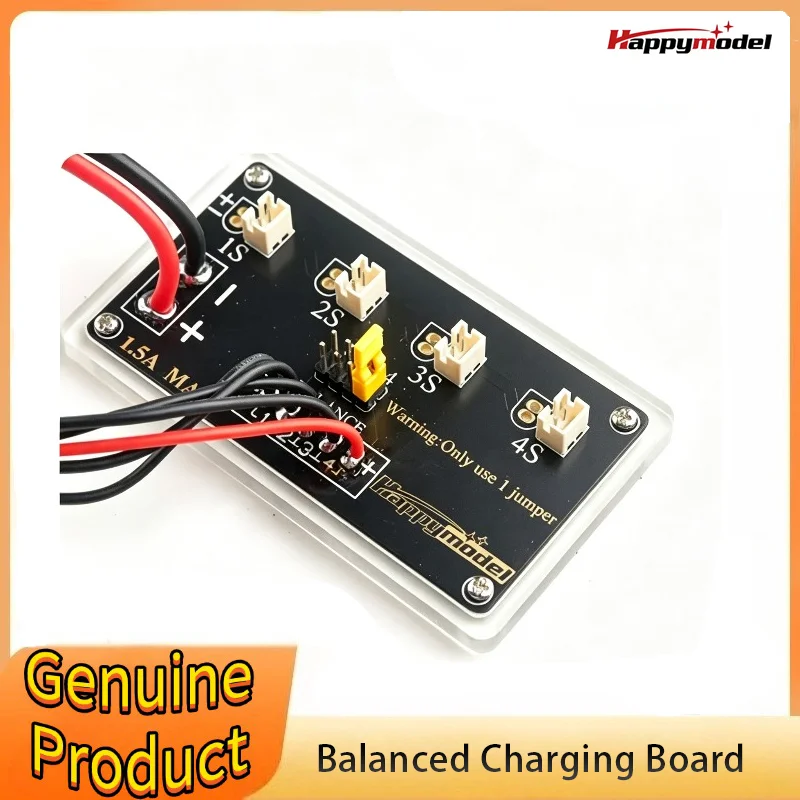 Happymodel 1S Series Lipos Balance Charging Board 2-4 Way 1.5A Max with XT60 Plug Connector For ISDT HOTA Charger
Happymodel 1S Series Lipos Balance Charging Board 2-4 Way 1.5A Max with XT60 Plug Connector For ISDT HOTA Charger
