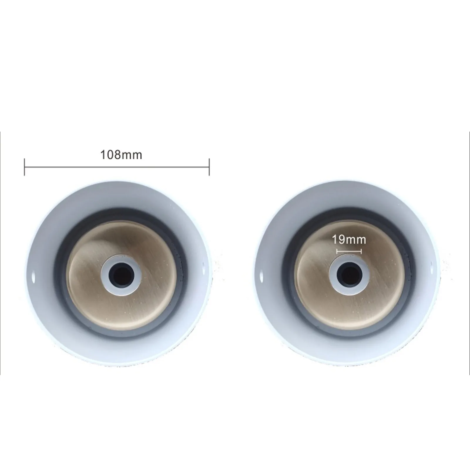 1Pc Stainless Steel Golf Practice Cup Hole Cup Training Accessories for Outdoor Backyard Putting Green
1Pc Stainless Steel Golf Practice Cup Hole Cup Training Accessories for Outdoor Backyard Putting Green