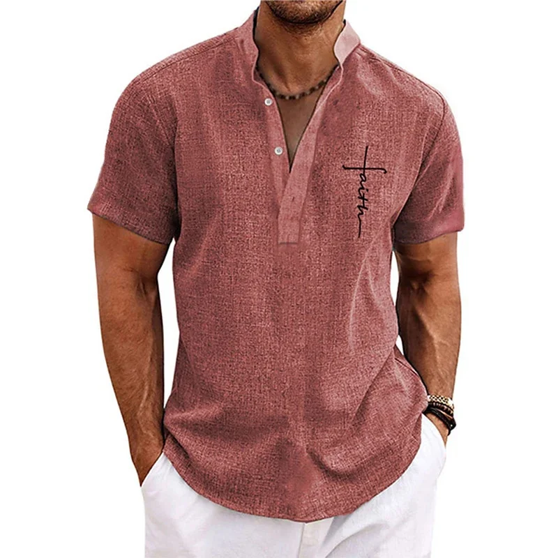 2025 Summer Daily Casual Men's Shirt Fashion Short sleeved Shirt Loose and Comfortable Men's Short sleeved Shirt
2025 Summer Daily Casual Men's Shirt Fashion Short sleeved Shirt Loose and Comfortable Men's Short sleeved Shirt