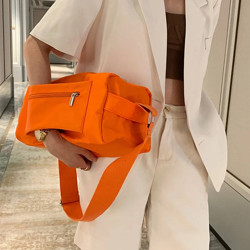 Simple Design Women's Bag New Popular Oxford Cloth Shoulder Bag Crossbody Bag Small Women Handbag
Simple Design Women's Bag New Popular Oxford Cloth Shoulder Bag Crossbody Bag Small Women Handbag