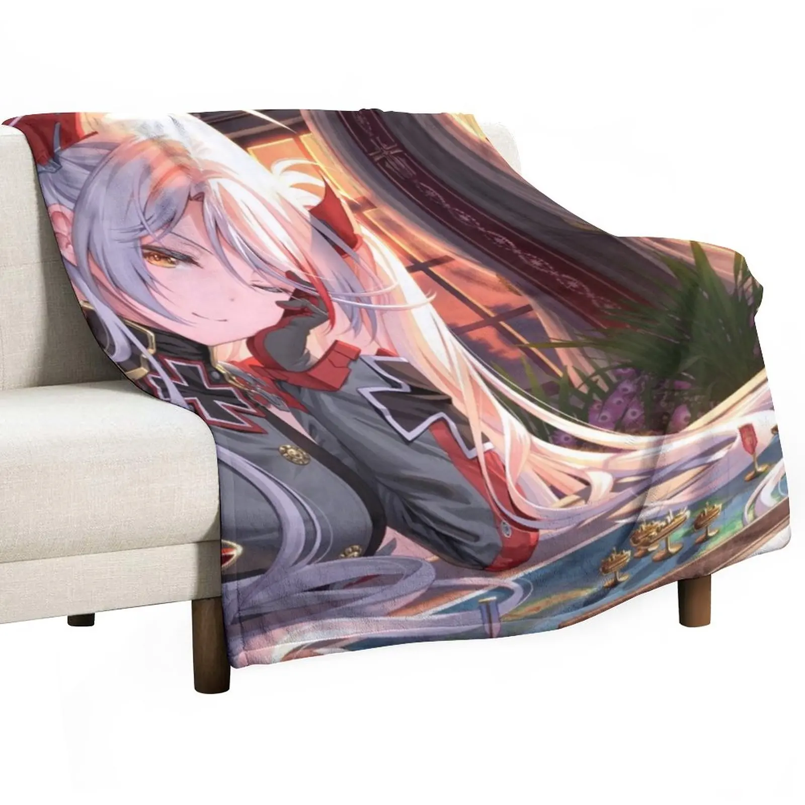 New Cute Prinz Eugen Azur Lane Lewd Girls Throw Blanket Decorative Sofa Blankets Flannel Fabric Soft Bed Blankets For Sofa
New Cute Prinz Eugen Azur Lane Lewd Girls Throw Blanket Decorative Sofa Blankets Flannel Fabric Soft Bed Blankets For Sofa