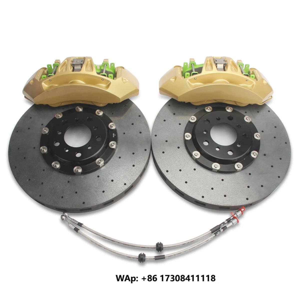 Big Braking Kit Front M5 Caliper 6 Piston Rear GT4 Brake Caliper for X1 X2 X3 X4 X5 X6 X7 XM E32 E38 E66 G11 G12
Big Braking Kit Front M5 Caliper 6 Piston Rear GT4 Brake Caliper for X1 X2 X3 X4 X5 X6 X7 XM E32 E38 E66 G11 G12