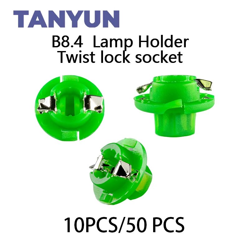 Сигнальная лампа TANYUN B8.4D, вращающаяся розетка для приборной панели, кластерная гнездовая основа для лампы, цоколь PC74 B8.4D, зеленая основа для автомобильных ламп
Сигнальная лампа TANYUN B8.4D, вращающаяся розетка для приборной панели, кластерная гнездовая основа для лампы, цоколь PC74 B8.4D, зеленая основа для автомобильных ламп