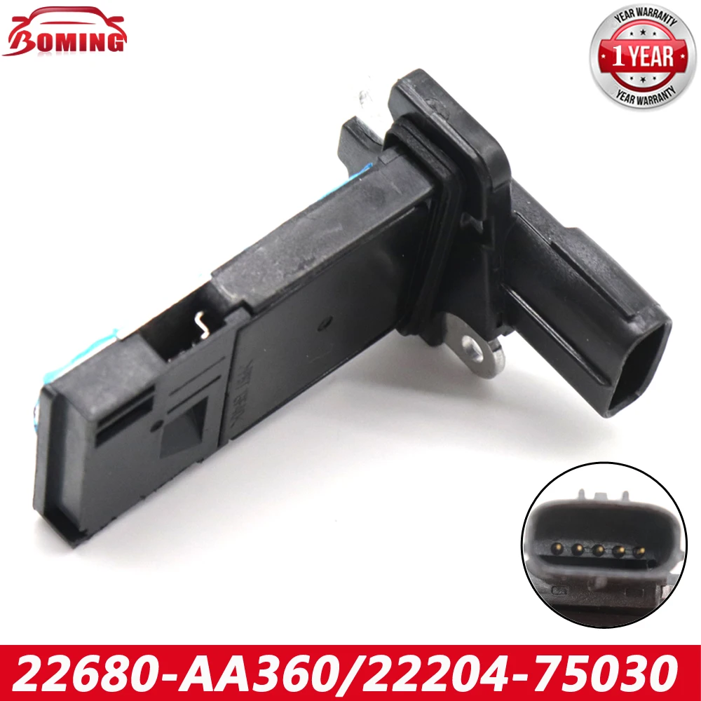 Новый датчик массового расхода воздуха MAF 22680-AA360 для Subaru Forester Impreza Legacy Liberty для Toyota Tacoma 2.7L Tundra 5.7L
Новый датчик массового расхода воздуха MAF 22680-AA360 для Subaru Forester Impreza Legacy Liberty для Toyota Tacoma 2.7L Tundra 5.7L