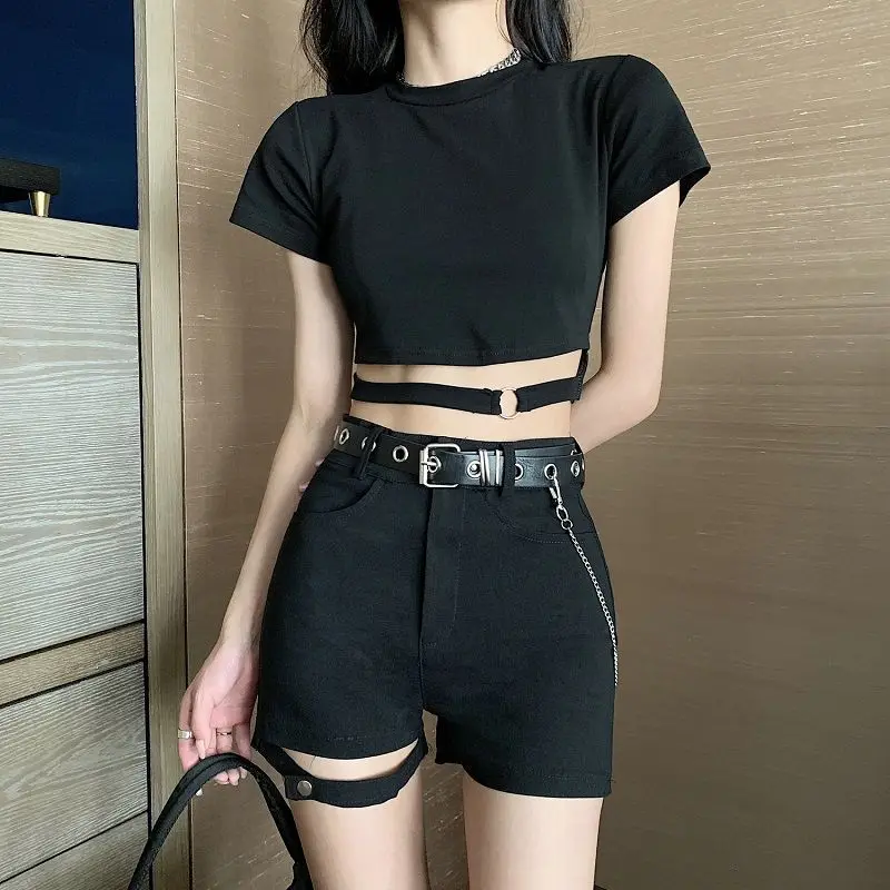 Sexy High Waist Short Sets for Women 2 Pieces Slim Black Summer Fashion Woman Shorts 2025 Trends Tailoring Novelty In Two-piece
Sexy High Waist Short Sets for Women 2 Pieces Slim Black Summer Fashion Woman Shorts 2025 Trends Tailoring Novelty In Two-piece