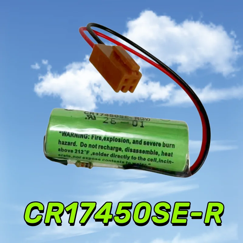 5 шт. CR17450SE-R CR17450 3V батарея с резистором
5 шт. CR17450SE-R CR17450 3V батарея с резистором