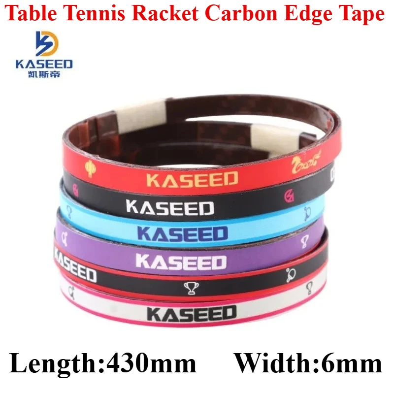 KAESSD Table Tennis Racket Carbon Fiber Edge Tape Protection Side Strip Wear-resistant Anti-bump Special Racket Protection
KAESSD Table Tennis Racket Carbon Fiber Edge Tape Protection Side Strip Wear-resistant Anti-bump Special Racket Protection