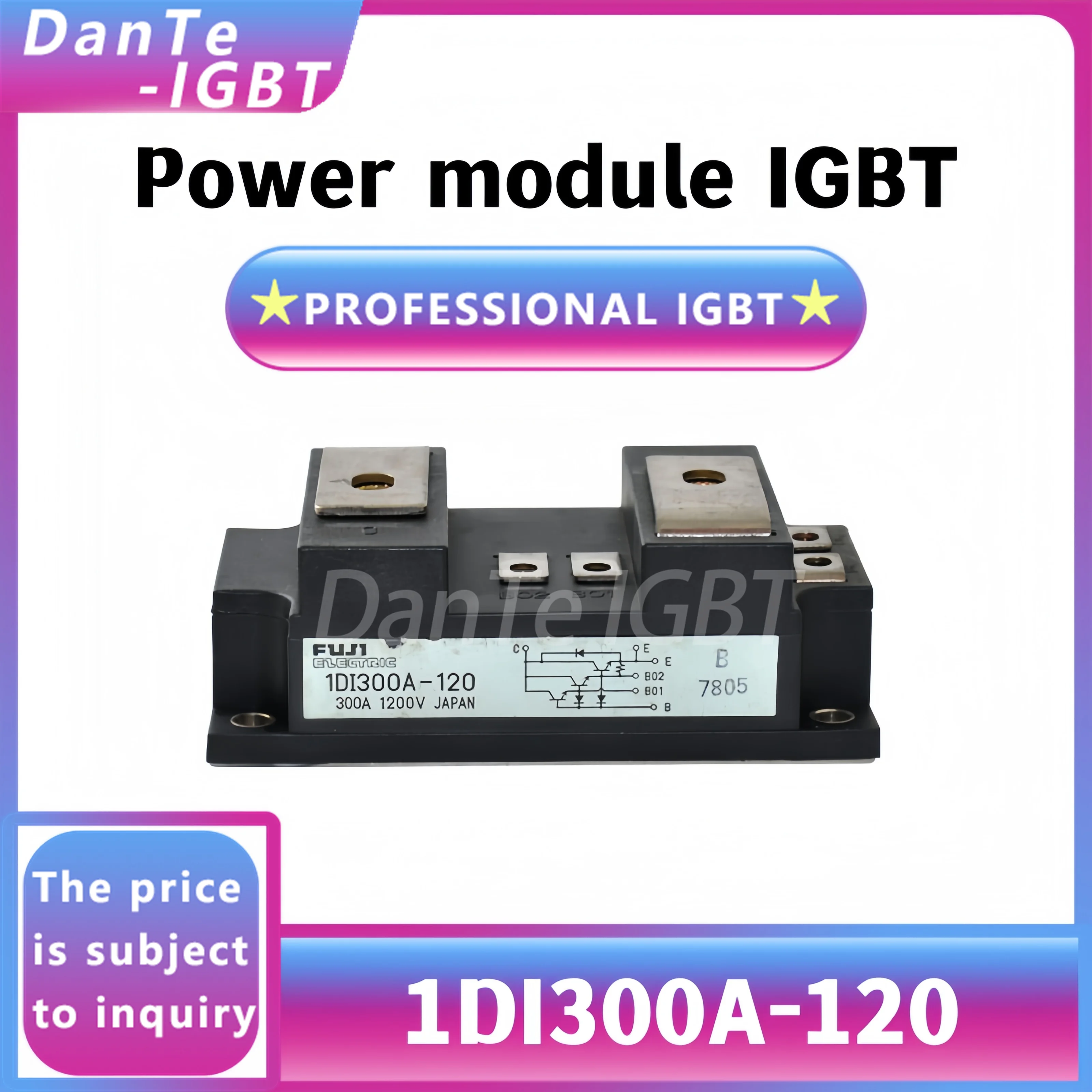 1DI300A-120 IGBT новый модуль высокой мощности 1DI300A выпрямитель оригинальное место
1DI300A-120 IGBT новый модуль высокой мощности 1DI300A выпрямитель оригинальное место