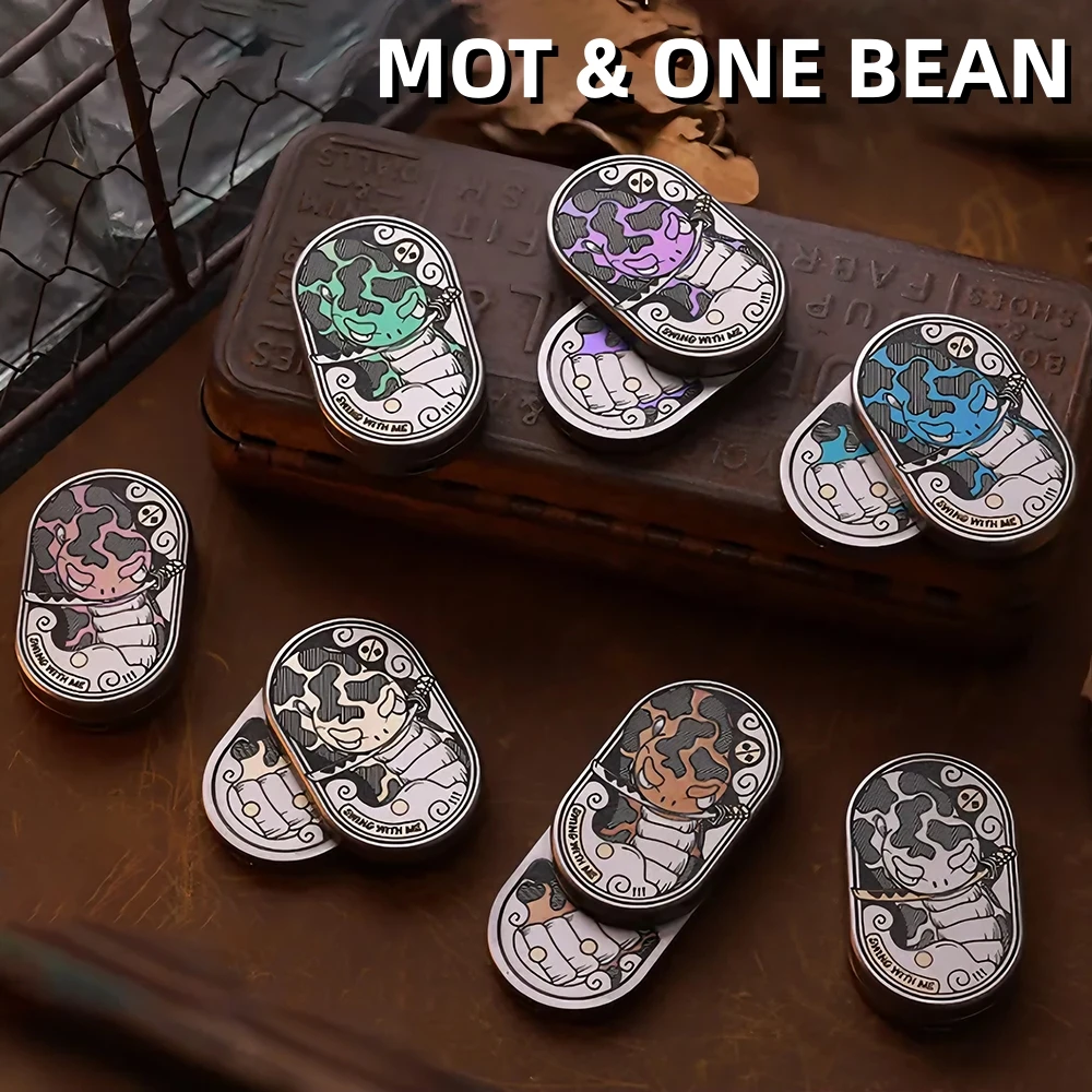 Слайдер MOT & ONE BEAN Groove Pro 2025, вращающийся на 360° левый и правый ° Титановый слайдер для снятия стресса, оригинальный дизайн
Слайдер MOT & ONE BEAN Groove Pro 2025, вращающийся на 360° левый и правый ° Титановый слайдер для снятия стресса, оригинальный дизайн