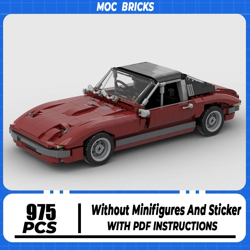 Moc Building Bricks Roadster Model Building Technology Modular Champion Speed Cars Model Blocks Construstion Christmas Toy Gift
Moc Building Bricks Roadster Model Building Technology Modular Champion Speed Cars Model Blocks Construstion Christmas Toy Gift