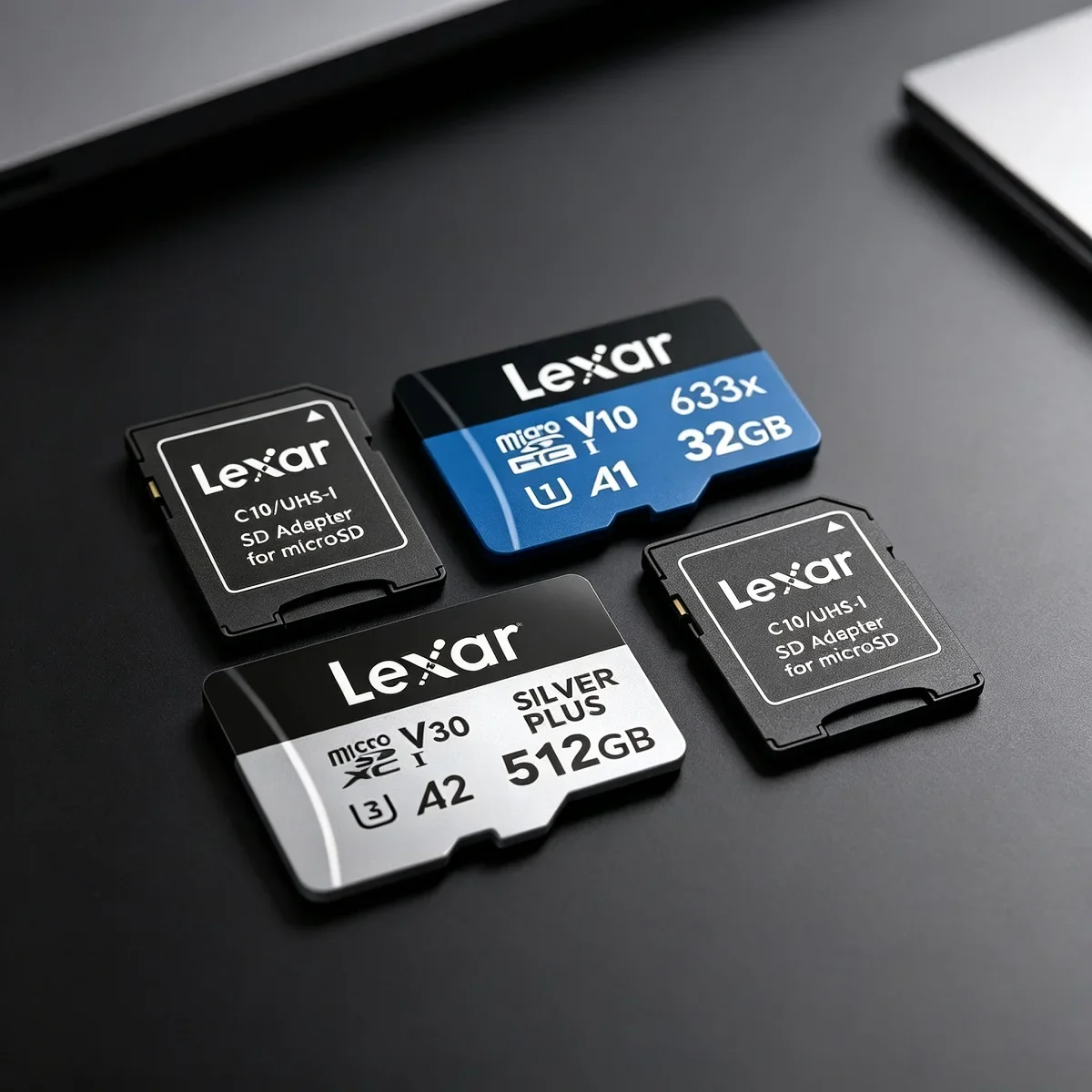 Lexar SILVER PLUS Memory Card Read Speed Up To 205mb/s A2 V30 4K UHD TF 1366x Card 64GB 128GB 256GB Professional Micro SD Card
Lexar SILVER PLUS Memory Card Read Speed Up To 205mb/s A2 V30 4K UHD TF 1366x Card 64GB 128GB 256GB Professional Micro SD Card