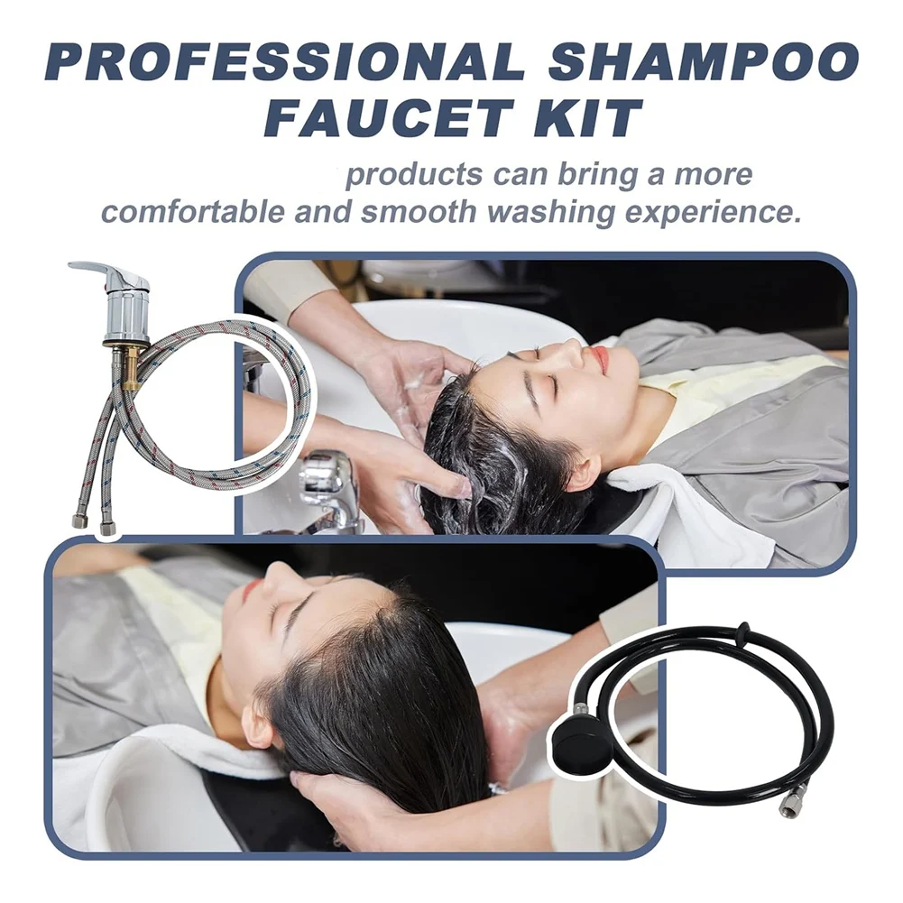 [A38F!НОВИНКА!】 Смеситель для парикмахерской мойки, комплект смесителя с шлангом для мойки с распылителем, набор шлангов-распылителей для парикмахерской мойки
[A38F!НОВИНКА!】 Смеситель для парикмахерской мойки, комплект смесителя с шлангом для мойки с распылителем, набор шлангов-распылителей для парикмахерской мойки