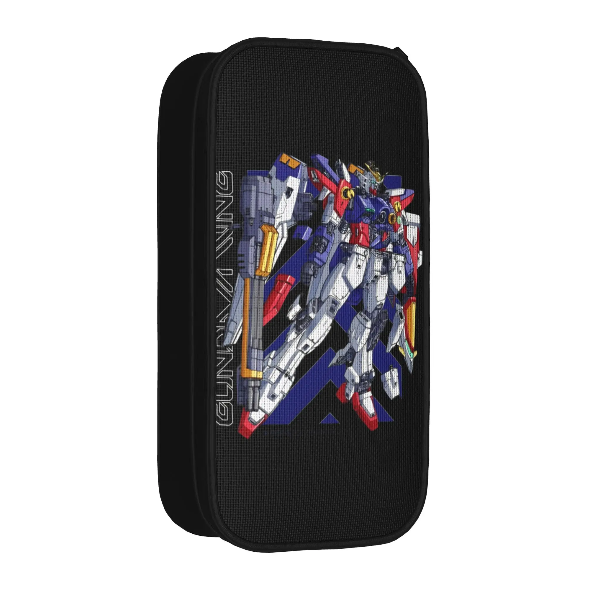 MOBILE SUIT GUNDAMs manga anime Pencil Case Double Layer Large-capacity Kids School Supplies Pencil Box Perfect Gifts
MOBILE SUIT GUNDAMs manga anime Pencil Case Double Layer Large-capacity Kids School Supplies Pencil Box Perfect Gifts