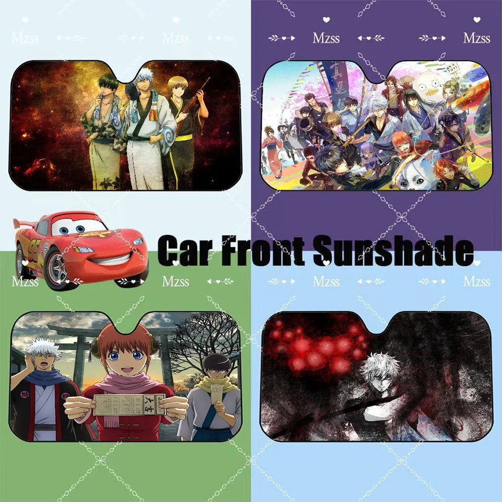 Japanese Manga G-Gintama Car SunShade Windscreen Front Window Visor 70x130cm Sun Visor Solar Protect Plaid Gift Novelty Car
Japanese Manga G-Gintama Car SunShade Windscreen Front Window Visor 70x130cm Sun Visor Solar Protect Plaid Gift Novelty Car