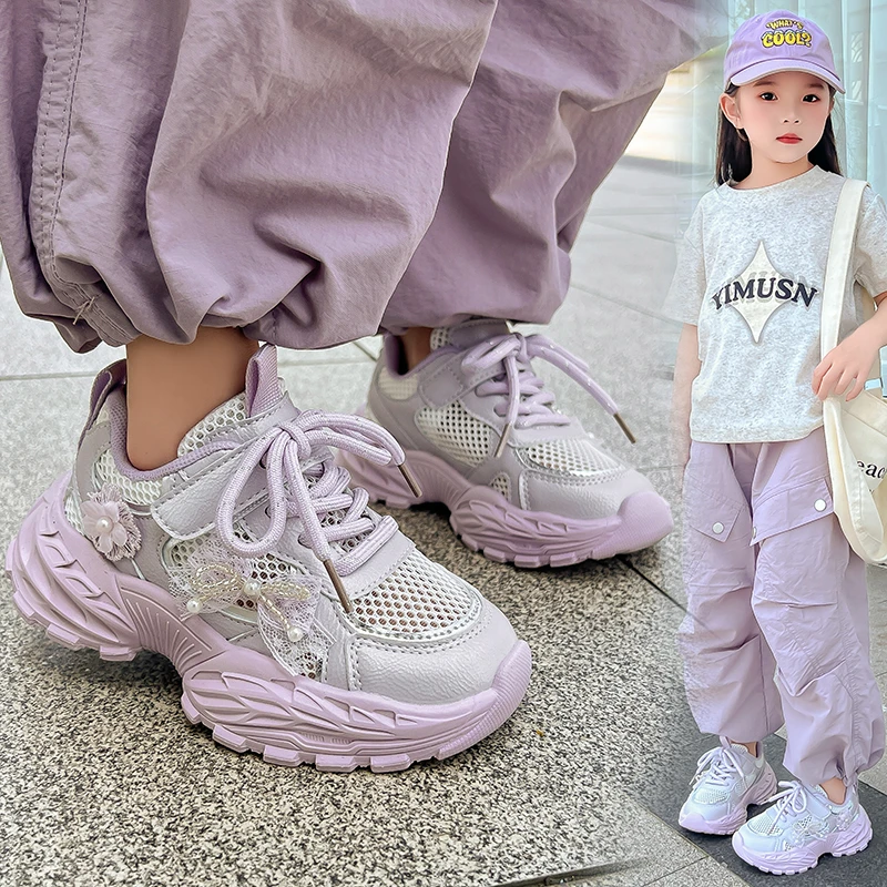 Summer Kids Mesh Sports Sneakers Quick Dry Breathable Non Slip Lightweight Casual Shoes for Outdoor Sports Daily Wear
Summer Kids Mesh Sports Sneakers Quick Dry Breathable Non Slip Lightweight Casual Shoes for Outdoor Sports Daily Wear