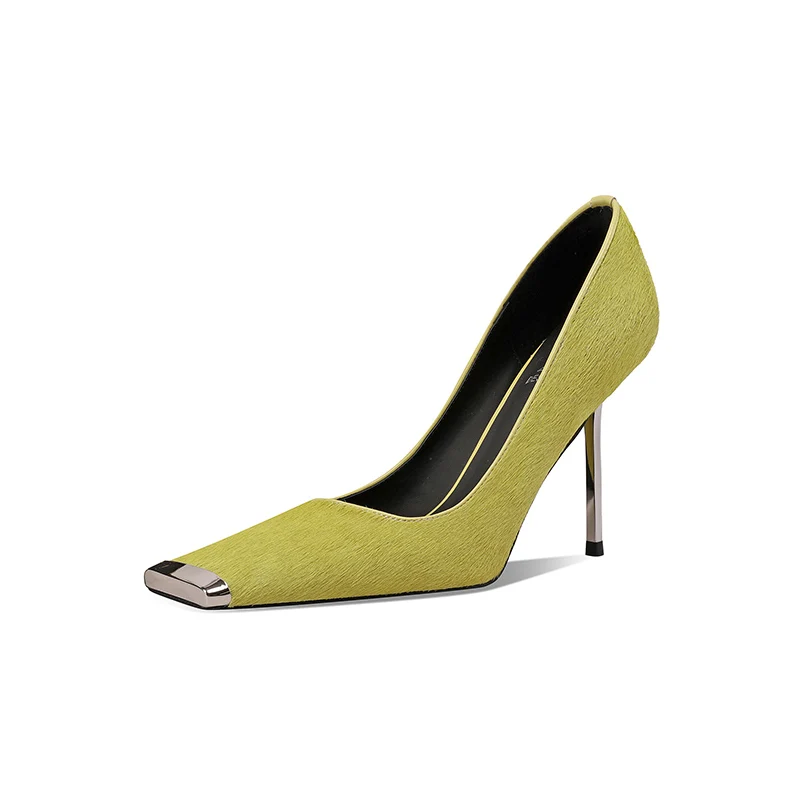 Premium Luxury Genuine Leather Horsehair Women Shoes,Square Toe High Heels,Slip-on Party Women pumps
Premium Luxury Genuine Leather Horsehair Women Shoes,Square Toe High Heels,Slip-on Party Women pumps