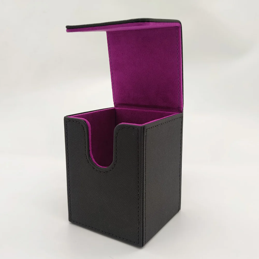 100+ Capacity Leather Card Organizer Box Magic Game Card Holder Tabletop Card Storage Perfect for Halloween & Christmas Gifts
100+ Capacity Leather Card Organizer Box Magic Game Card Holder Tabletop Card Storage Perfect for Halloween & Christmas Gifts