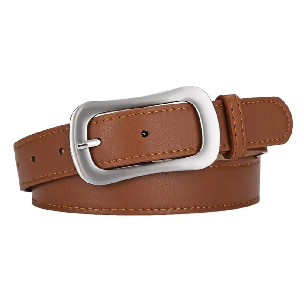 Fashionable Simple Belt for Women Stylish Retro Decorative Jeans Belt with Multi Holes Design Adjustable Length Faux for Jeans
Fashionable Simple Belt for Women Stylish Retro Decorative Jeans Belt with Multi Holes Design Adjustable Length Faux for Jeans