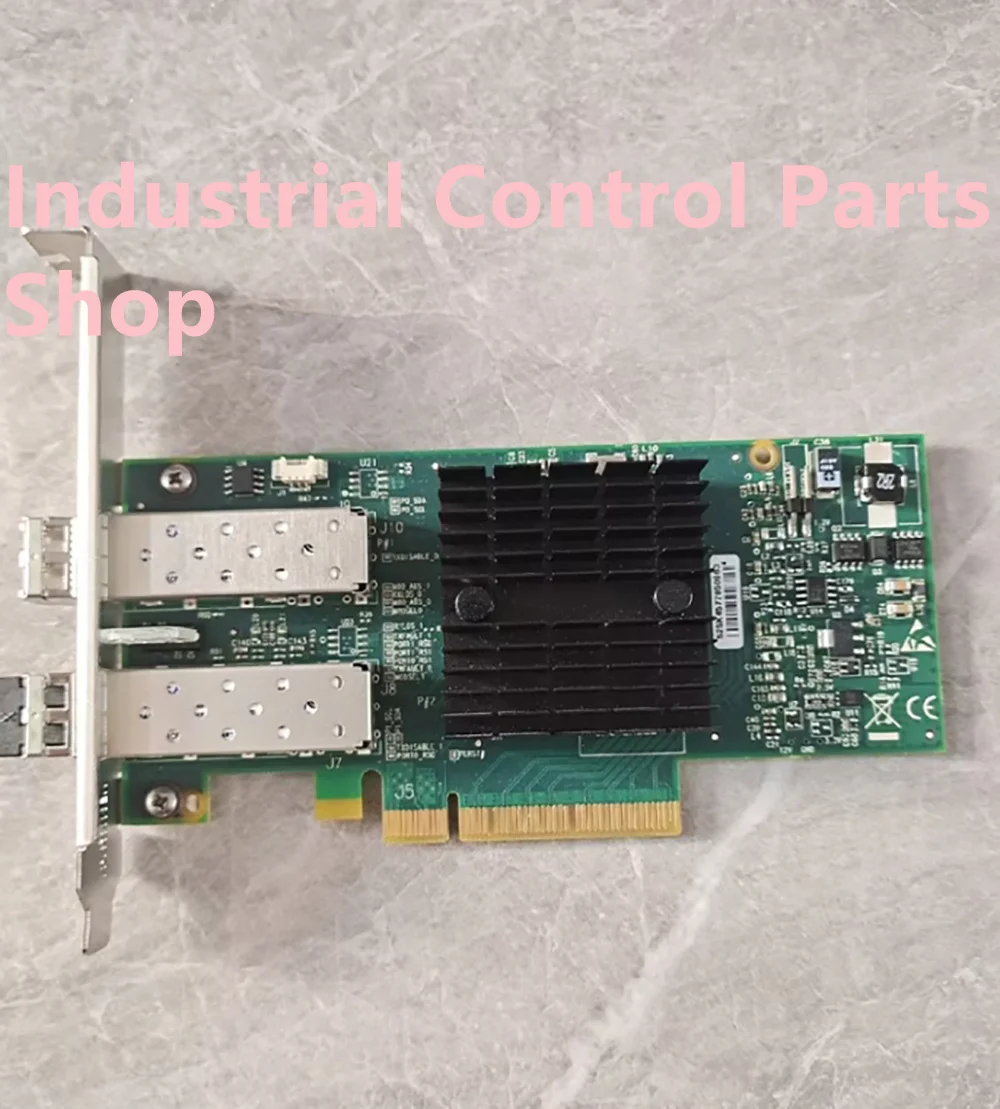 FOR Mellanox MNPH29D-XTR 10G Dual-port 10 Gigabit optical fiber network card Connectx-2
FOR Mellanox MNPH29D-XTR 10G Dual-port 10 Gigabit optical fiber network card Connectx-2