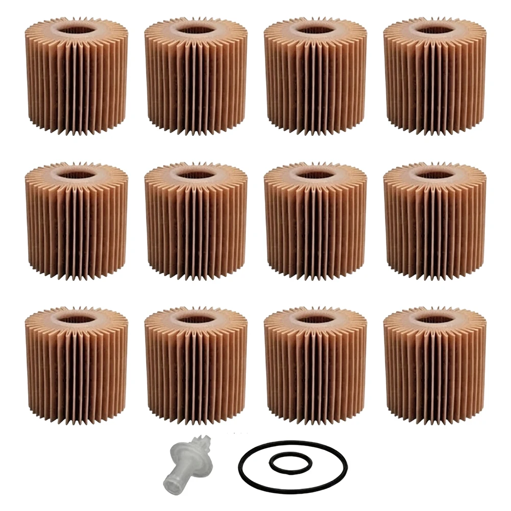 Long Life Engine Oil Filter 57047 For Toyota For Camry For Sienna For Lexus ES300h RX450h For Scion TC Up To 15000 Miles
Long Life Engine Oil Filter 57047 For Toyota For Camry For Sienna For Lexus ES300h RX450h For Scion TC Up To 15000 Miles