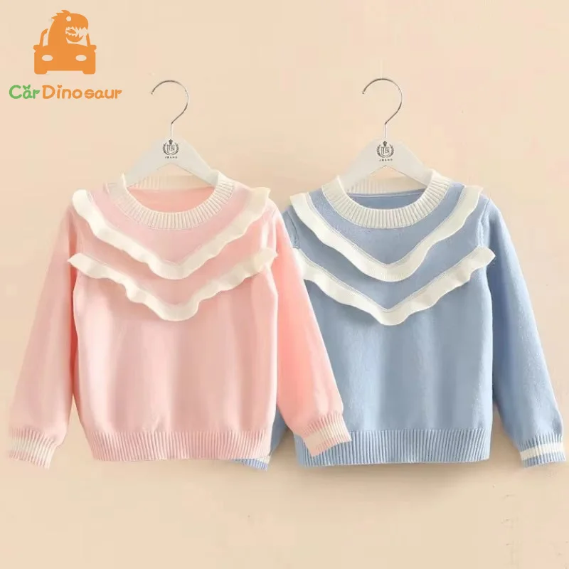 Осень-весна-зима 3, 4, 5, 6, 8, 9, 10, 12 лет Детский мягкий вязаный пуловер с круглым вырезом и оборками в стиле пэчворк, детский свитер для маленьких девочек
Осень-весна-зима 3, 4, 5, 6, 8, 9, 10, 12 лет Детский мягкий вязаный пуловер с круглым вырезом и оборками в стиле пэчворк, детский свитер для маленьких девочек