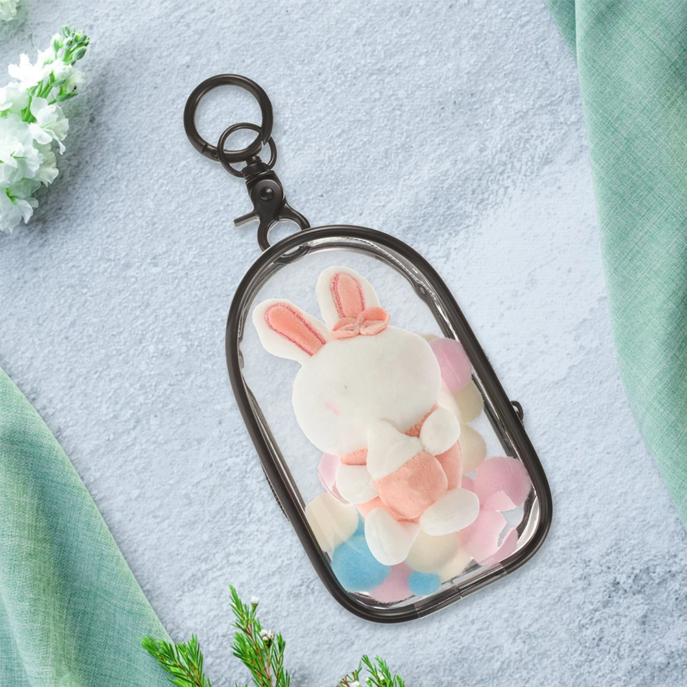 2Pcs PVC Transparent Storage Bag Sealed Clear Display Case for Figures Material Mini Carrying Pouch Home Exhibitions
2Pcs PVC Transparent Storage Bag Sealed Clear Display Case for Figures Material Mini Carrying Pouch Home Exhibitions