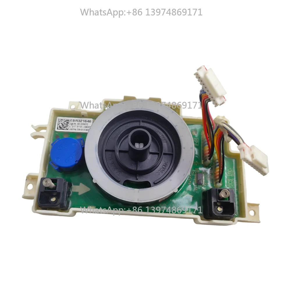 Used for washing machine knob board EBR322104 EBR321646 computer board accessories
Used for washing machine knob board EBR322104 EBR321646 computer board accessories
