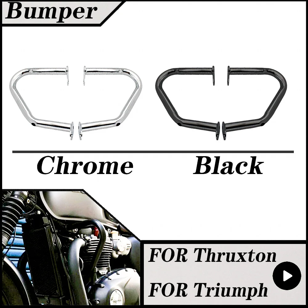 For Triumph Bonneville T100 T120 Bobber Thruxton 1200 R Street Cup Twin Speedmaster Engine Guard Crash Bar Protector Metal Multi
For Triumph Bonneville T100 T120 Bobber Thruxton 1200 R Street Cup Twin Speedmaster Engine Guard Crash Bar Protector Metal Multi