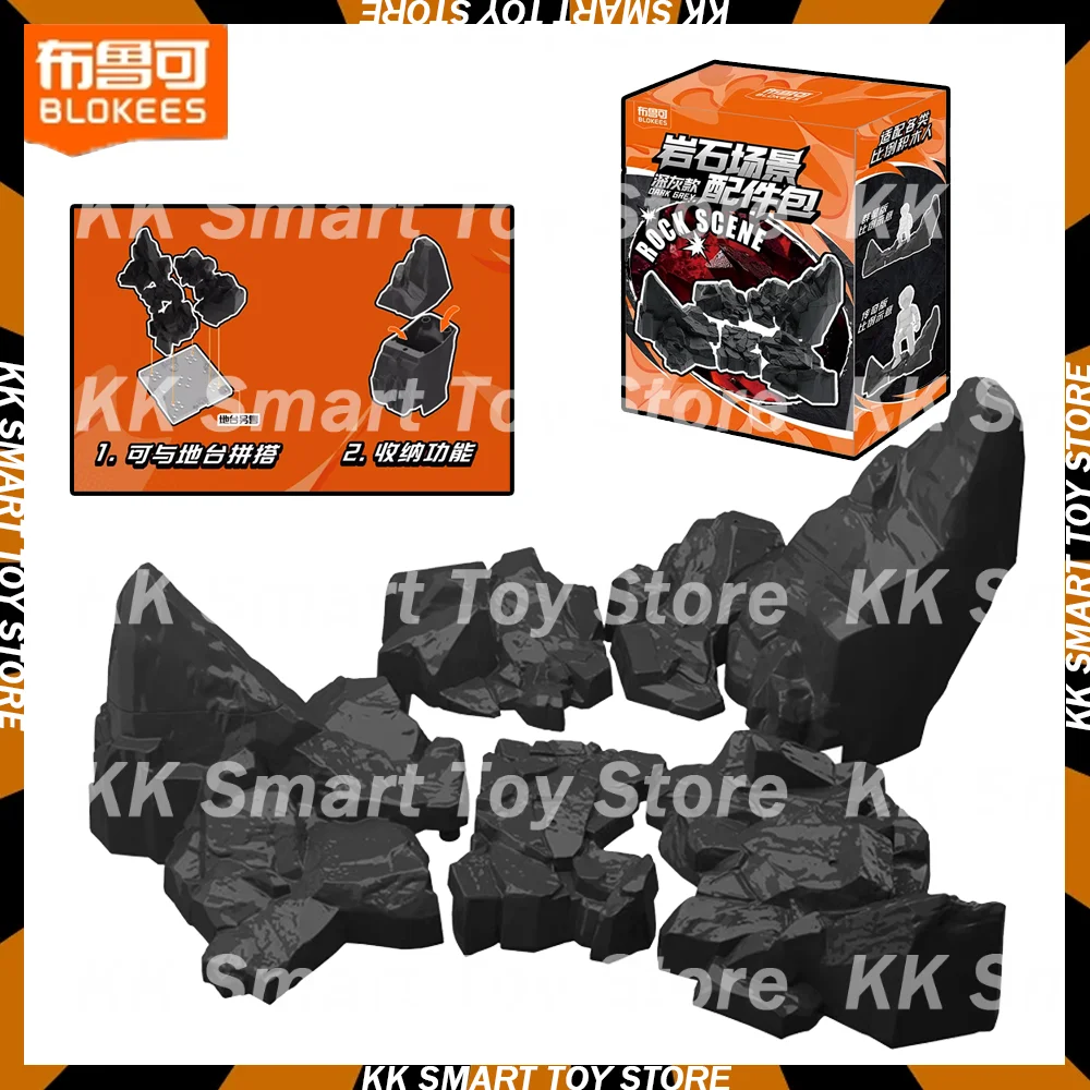 Новый комплект аксессуаров для рок-сцени Blokees, темно-серый комплект аксессуаров для игрушечных сцен, совместимый с различными масштабными строительными блоками, фигурки
Новый комплект аксессуаров для рок-сцени Blokees, темно-серый комплект аксессуаров для игрушечных сцен, совместимый с различными масштабными строительными блоками, фигурки