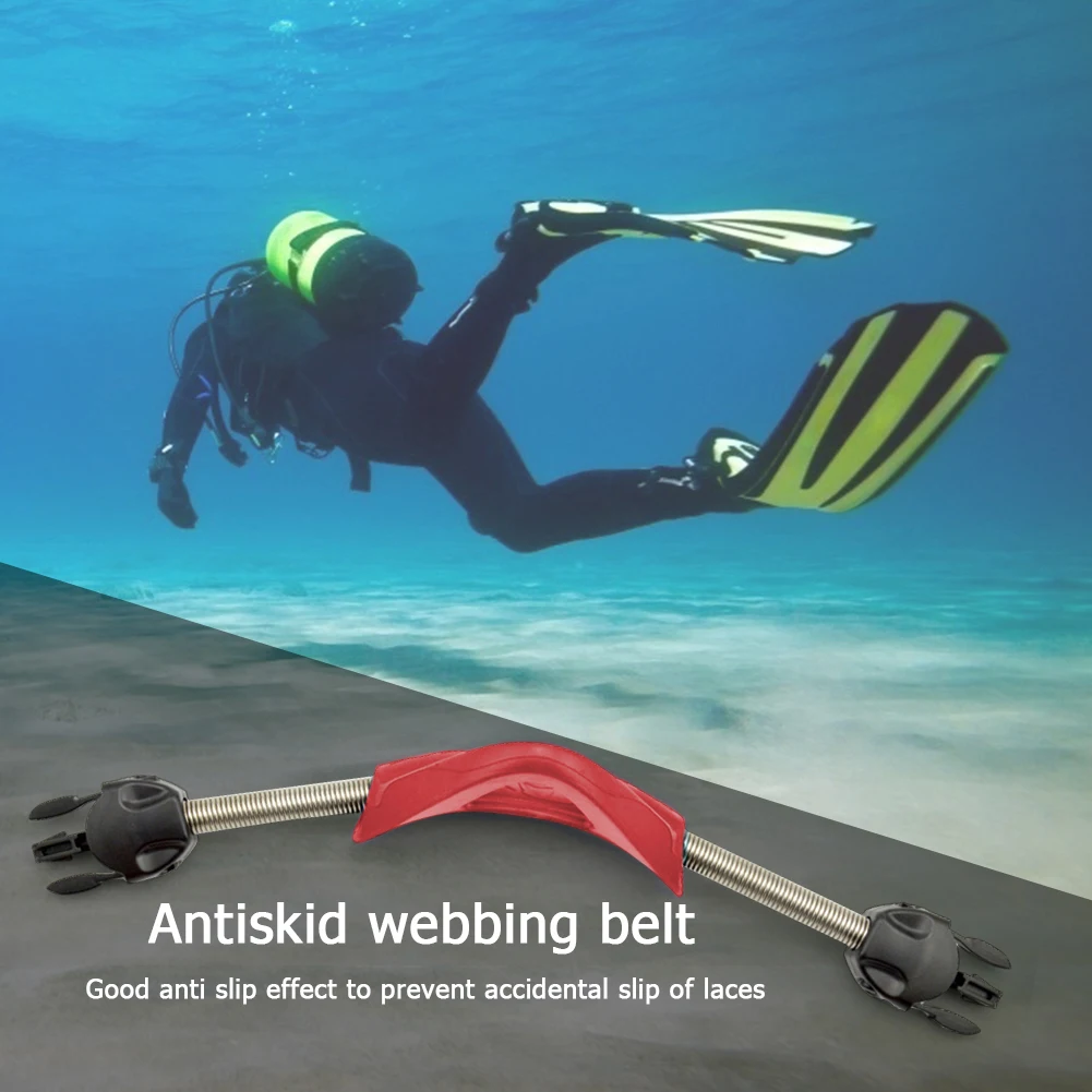 Пружинные ремни из нержавеющей стали KEEP DIVING 304 для ласт для подводного плавания Cressi Mares
Пружинные ремни из нержавеющей стали KEEP DIVING 304 для ласт для подводного плавания Cressi Mares